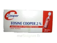 Eosine Cooper 2 Pour Cent, Solution Pour Application Cutanée En Récipient Unidose à ALBERTVILLE