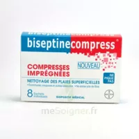 Biseptinecompress Compressses Impregnees, Bt 8 à ALBERTVILLE
