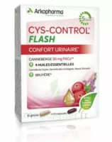 Cys-control Flash 36mg Gélules B/20 à ALBERTVILLE