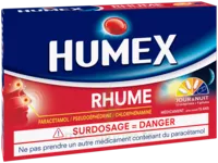 Humex Rhume Comprimés Et Gélules Plq/16 à ALBERTVILLE