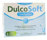 Dulcosoft Constipation Poudre Pour Solution Buvable 10 Sachets/10g à ALBERTVILLE