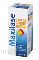 Maxilase Alpha-amylase 200 U Ceip/ml Sirop Maux De Gorge Fl/200ml à ALBERTVILLE