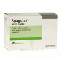 Spagulax Sans Sucre, Poudre Effervescente Pour Suspension Buvable En Sachet-dose à ALBERTVILLE