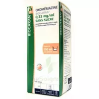 Oxomemazine Biogaran 0,33 Mg/ml Sans Sucre, Solution Buvable édulcorée à L'acésulfame Potassique à ALBERTVILLE