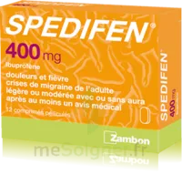 Spedifen 400 Mg, Comprimé Pelliculé Plq/12 à ALBERTVILLE