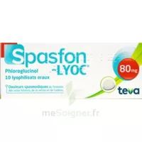 Spasfon Lyoc 80 Mg, Lyophilisat Oral à ALBERTVILLE