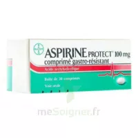 Aspirine Protect 100 Mg, 30 Comprimés Gastro-résistant à ALBERTVILLE