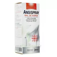 Angi-spray Mal De Gorge Chlorhexidine/lidocaÏne, Collutoire Fl/40ml à ALBERTVILLE