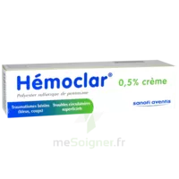 Hemoclar 0,5 % Crème T/30g à ALBERTVILLE