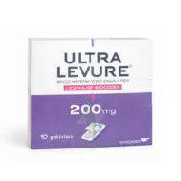 Ultra-levure 200 Mg Gélules Plq/10 à ALBERTVILLE