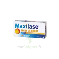 Maxilase Alpha-amylase 3000 U Ceip Comprimés Enrobés Maux De Gorge B/30 à ALBERTVILLE