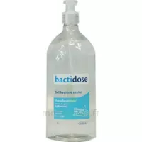 Bactidose Gel Hydroalcoolique Sans Parfum 1l à ALBERTVILLE