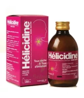 Helicidine 10 % Sirop Sans Sucre édulcoré à La Saccharine Sodique Et Maltitol Fl Pe/250ml à ALBERTVILLE