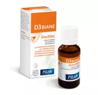 Pileje D3 Biane Gouttes - Vitamine D Flacon Compte-goutte 20ml à ALBERTVILLE