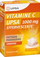 Vitamine C Upsa Effervescente 1000 Mg, Comprimé Effervescent à ALBERTVILLE