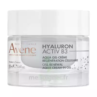 Avène Eau Thermale Hyaluron Activ B3 Aqua Gel Crème Pot/50ml à ALBERTVILLE