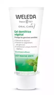 Weleda Soins Bucco-dentaires Gel Dentifrice Végétal 2t/75ml à ALBERTVILLE